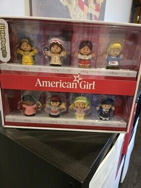 American Girl Little People Historical Figurine Set - Multicolor